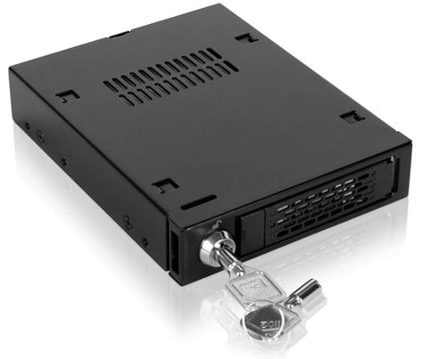 Icy Dock MB991SK-B drive bay panel