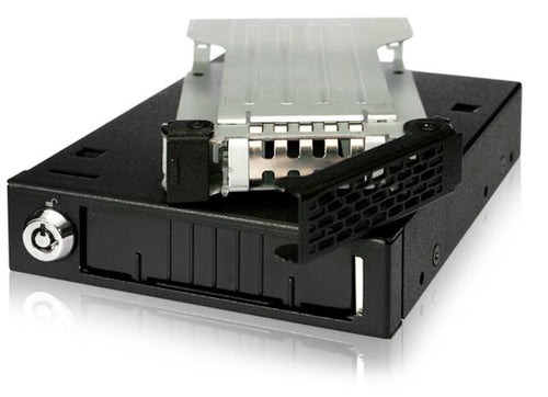 Icy Dock MB991SK-B drive bay panel