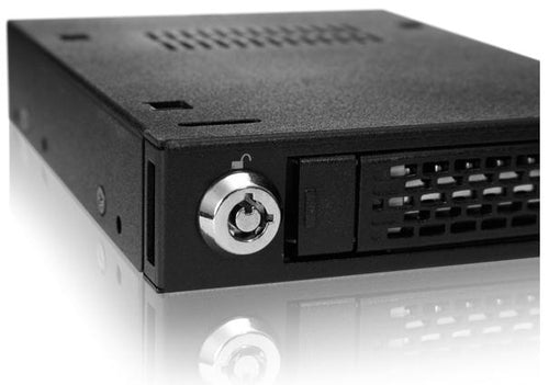 Icy Dock MB991SK-B drive bay panel