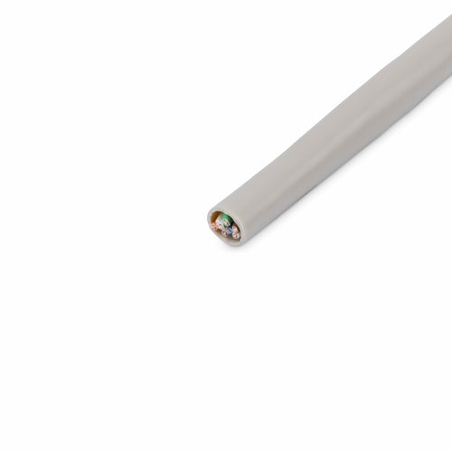 StarTech.com Cat 5e Ethernet-Kabel – 305 m, CMR-zertifiziert, Grau | Zuverlässige Netzwerkverbindung