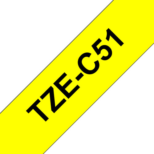 Brother TZE-C51 label-making tape