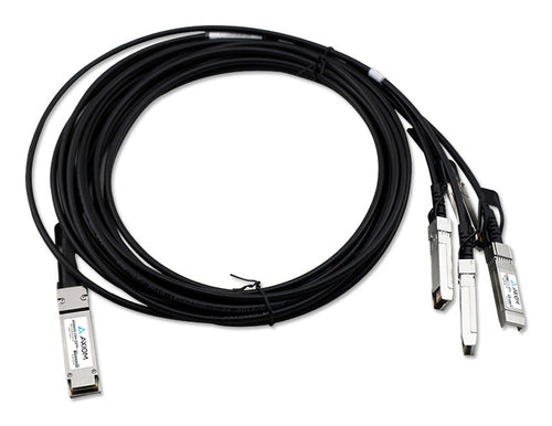 Axiom QSFP+ - 4 SFP+ 3m InfiniBand/fibre optic cable
