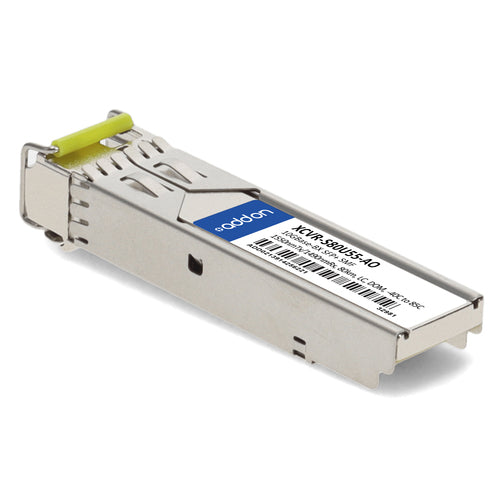 AddOn Networks XCVR-S80U55-AO network transceiver module