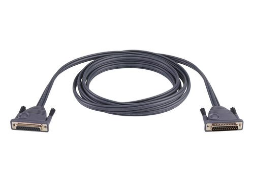 Serielles Kabel DB-25 Stecker auf Buchse 1,8m ATEN 2L1701