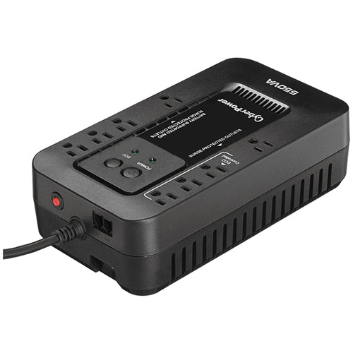 CyberPower EC550G uninterruptible power supply (UPS)