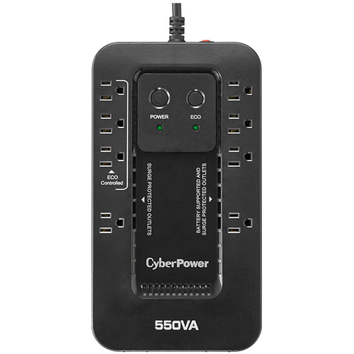 CyberPower EC550G uninterruptible power supply (UPS)