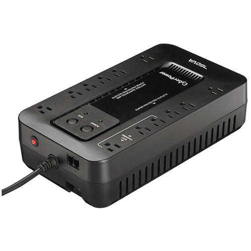 CyberPower EC750G uninterruptible power supply (UPS)