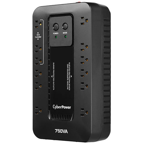 CyberPower EC750G uninterruptible power supply (UPS)