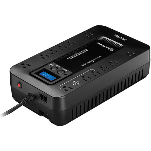 CyberPower EC850LCD uninterruptible power supply (UPS)