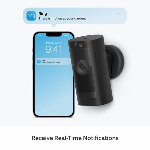 Ring Stick Up Cam Pro