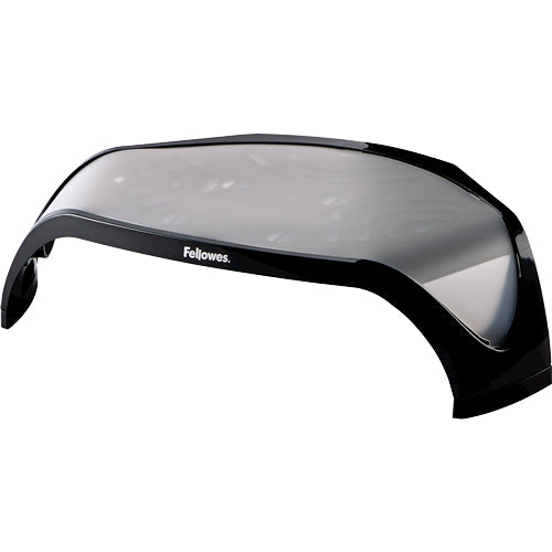 Fellowes Smart Suites Monitor Stand - Ergonomic Adjustable Riser - Max Weight 10KG - Black