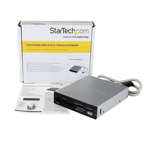 StarTech.com 35FCREADBK3 card reader