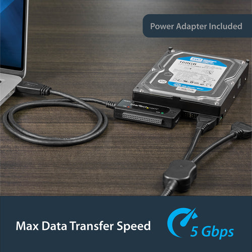 StarTech.com USB312SAT3 interface cards/adapter