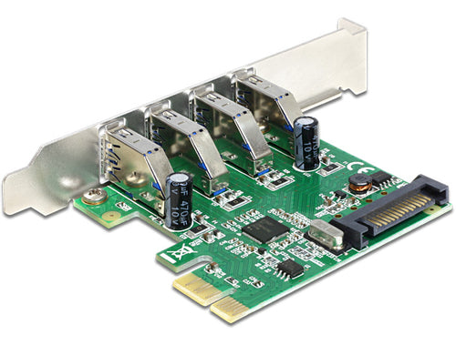 DeLOCK 89360 interface cards/adapter