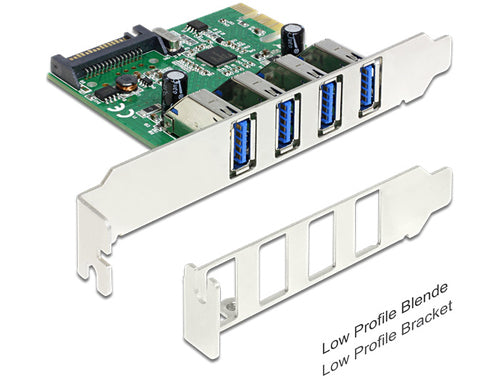 DeLOCK 89360 interface cards/adapter