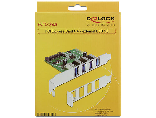 DeLOCK 89360 interface cards/adapter