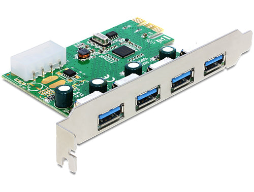 DeLOCK 89363 interface cards/adapter