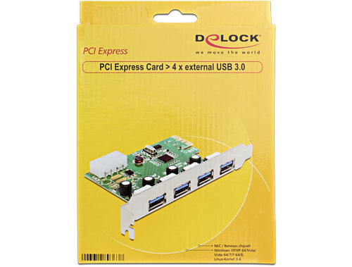 DeLOCK 89363 interface cards/adapter