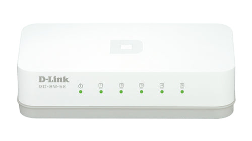 D-Link GO-SW-5E/E network switch