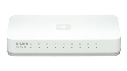 D-Link GO-SW-8E/E network switch