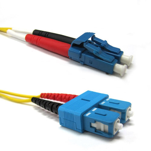 Weltron 5m LC/SC InfiniBand/Lichtwellenleiterkabel