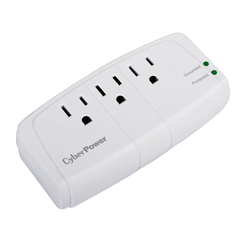 Überspannungsschutz CyberPower CSB300W 900J 3 AC-Steckdosen NEMA 5-15R 125V