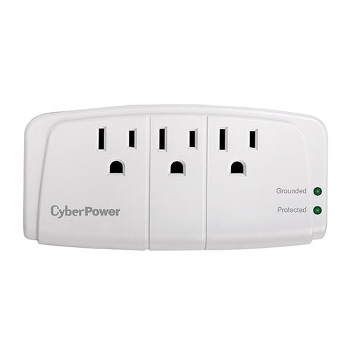 Überspannungsschutz CyberPower CSB300W 900J 3 AC-Steckdosen NEMA 5-15R 125V