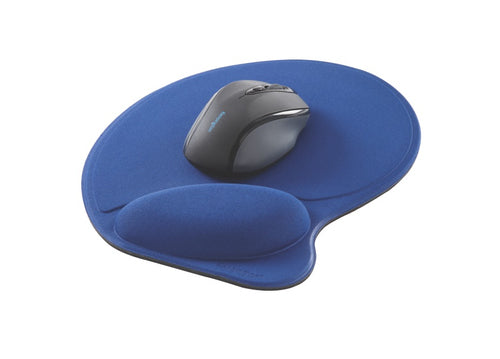 Wrist Rest Kensington L57803 Foam Non-Slip Design Blue