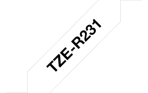 Brother TZE-R231 label-making tape