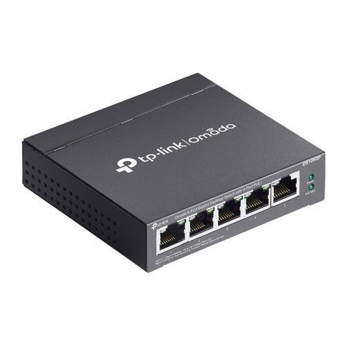 TP-Link Omada DS105GP network switch