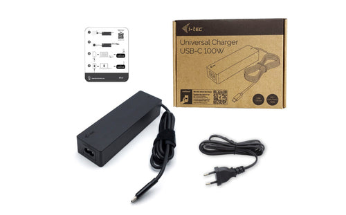 i-tec CHARGER-C100WUK power adapter/inverter