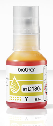 Brother BTD180Y printer ink refill