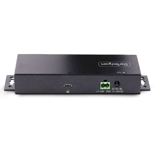 7-Port Industrial USB Hub 10Gbps 5x USB-A 2x USB-C Powered Metal Design