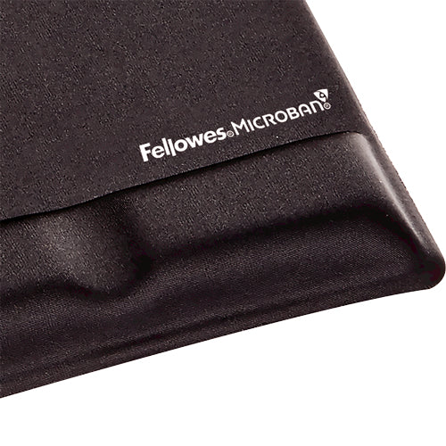 Ergonomisches Mauspad mit Handgelenkauflage, antibakteriellem Schutz und Memory-Schaum, Schwarz
