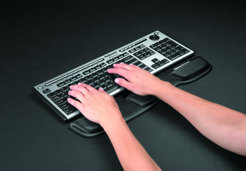 Ergonomische Tastatur-Handgelenkauflage mit antibakteriellem Schutz - Fellowes Health-V