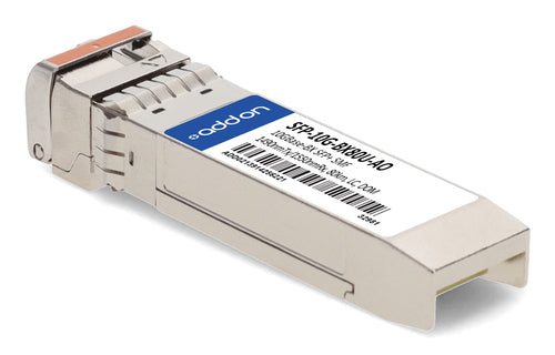 AddOn Networks SFP-10G-BX80U-AO network transceiver module