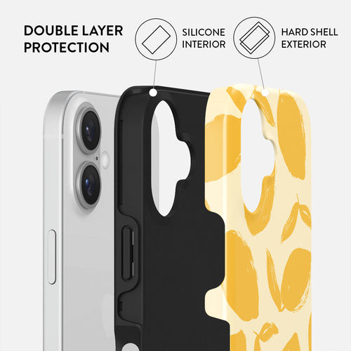 BURGA Lemon Tart mobile phone case