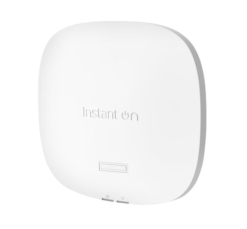 HPE Aruba Networking Networking Instant On Indoor Access Point Wi-Fi 6 4x4 (RW) AP25