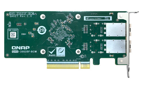 QNAP QXG-25G2SF-BCM network card