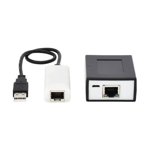 4-Port USB 2.0 Over Cat5/Cat6 Extender Kit Tripp Lite 50M 480Mbit/s