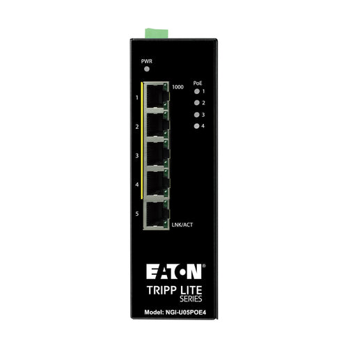 Tripp Lite NGI-U05POE4 network switch