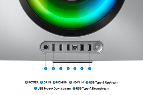 Samsung G85SD computer monitor
