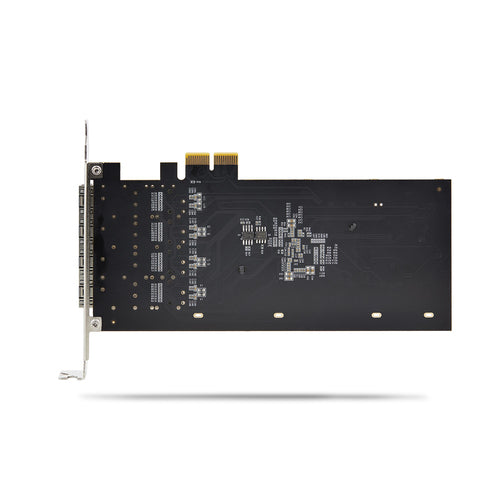 StarTech.com 4-Port GbE SFP Netzwerkkarte - Intel I350-AM4 - PCIe 2.0 - Gigabit-Ethernet-NIC