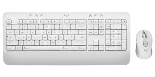Wireless Keyboard and Mouse Combo Logitech MK650 QWERTY Bluetooth Membrane
