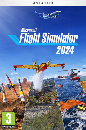 Microsoft Flight Simulator 2024 - Aviator Edition (Xbox, PC)