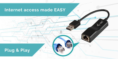 i-tec Advance U2LAN network card