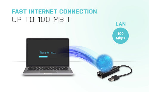 i-tec Advance U2LAN network card