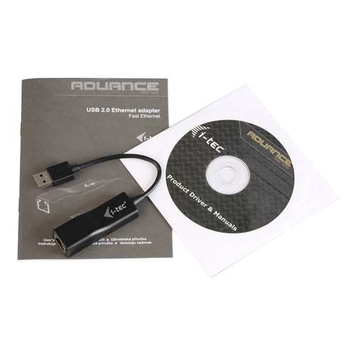 i-tec Advance U2LAN network card
