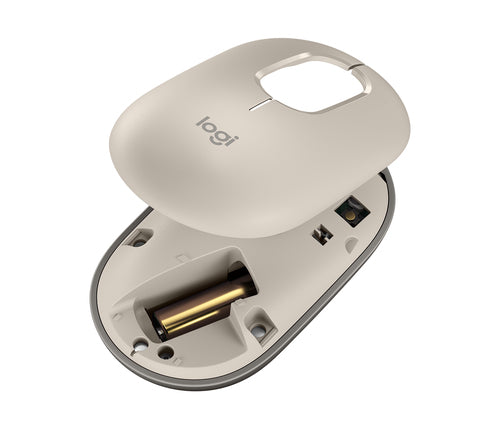 Optical Mouse Logitech POP Bluetooth DPI 4000 Color Options