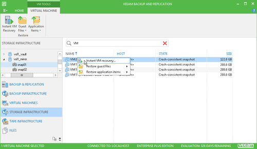 Veeam Backup & Replication